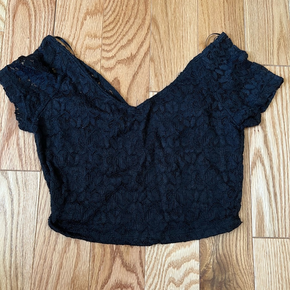 Womens S Crop Top
